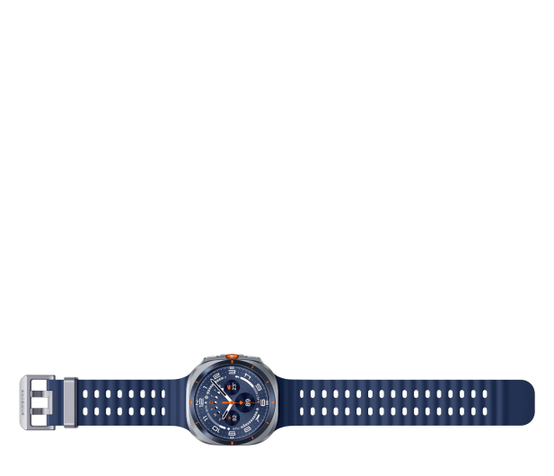 SAMSUNG Galaxy Watch Ultra (2025) Tytanowy Niebieski LTE - 1344363 - zdjęcie 4